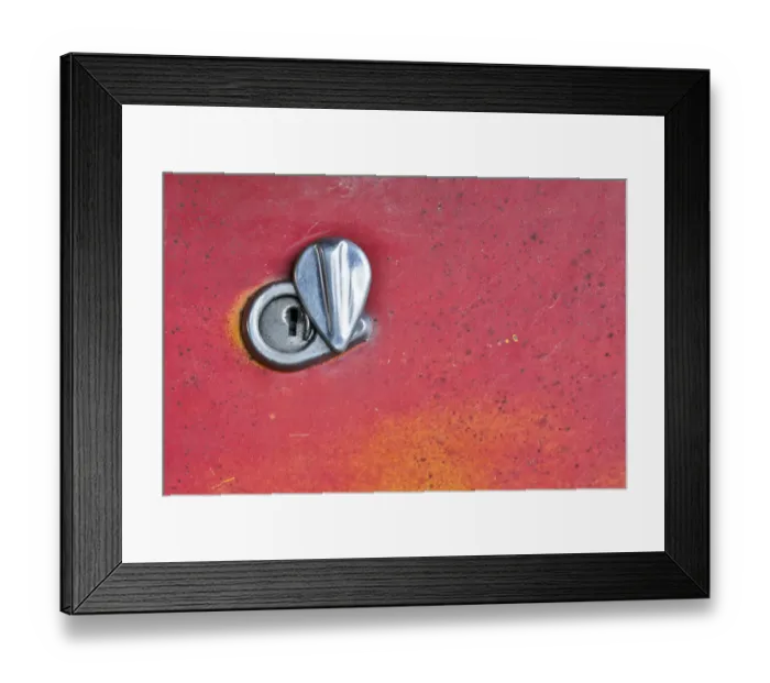 Framed Print : United States, Montana, Missoula, Ft. Missoula Park, Lock on Door of Old Truck Framed Print : United States, Montana, Missoula, Ft. Missoula Park, Lock on Door of Old Truck