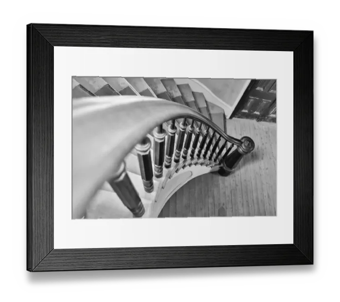 Framed Print : United States, Montana, Bannack, Bannack State Park, Staircase in the Hotel Meade Framed Print : United States, Montana, Bannack, Bannack State Park, Staircase in the Hotel Meade
