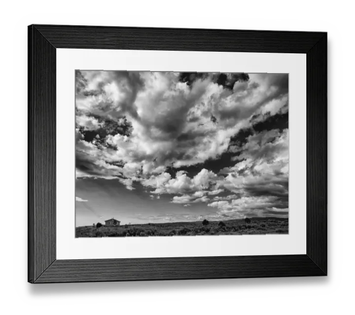 Framed Print : USA, New Mexico, Homestead