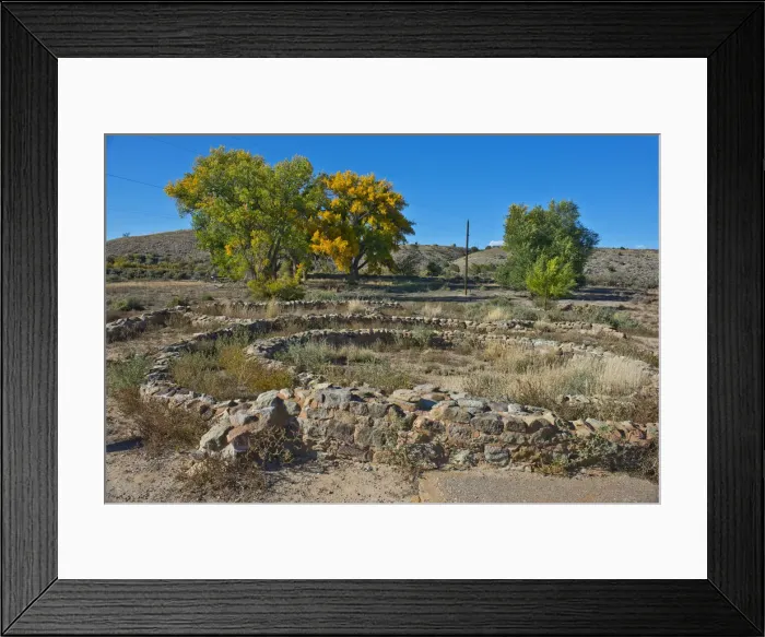 Framed Print : North America, USA, New Mexico, Aztec, Aztec Ruins National Monument, West Ruin with over 500 rooms Framed Print : North America, USA, New Mexico, Aztec, Aztec Ruins National Monument, West Ruin with over 500 rooms