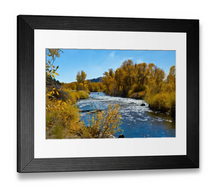 Framed Print : North America, USA, New Mexico, Scenic Fall Landscape along State Highway 17 Framed Print : North America, USA, New Mexico, Scenic Fall Landscape along State Highway 17