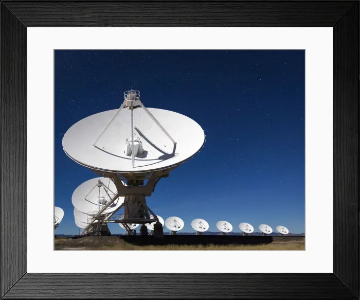 Framed Print : Karl G. Jansky, Very Large Array (VLA), National Radio Astronomy Observatory, The dishes Framed Print : Karl G. Jansky, Very Large Array (VLA), National Radio Astronomy Observatory, The dishes