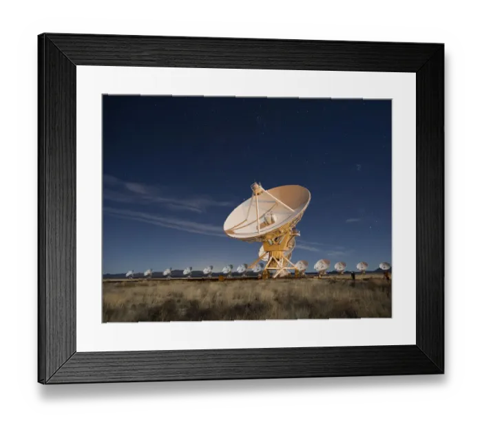 Framed Print : Photographers photographing the Karl G. Jansky, Very Large Array (VLA), National Framed Print : Photographers photographing the Karl G. Jansky, Very Large Array (VLA), National