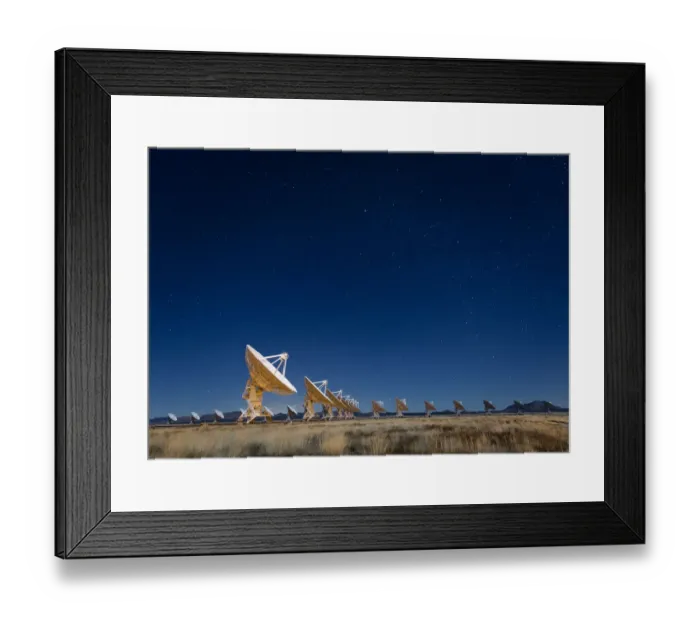 Framed Print : Karl G. Jansky, Very Large Array (VLA), National Radio Astronomy Observatory, The dishes Framed Print : Karl G. Jansky, Very Large Array (VLA), National Radio Astronomy Observatory, The dishes