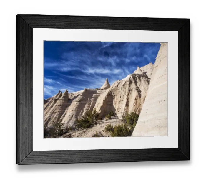 Framed Print : North America; USA; New Mexico; Cochiti, Tentrocks Monument Framed Print : North America; USA; New Mexico; Cochiti, Tentrocks Monument