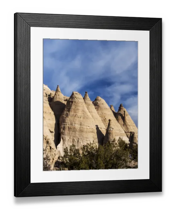 Framed Print : North America; USA; New Mexico; Cochiti, Tentrocks Monument Framed Print : North America; USA; New Mexico; Cochiti, Tentrocks Monument
