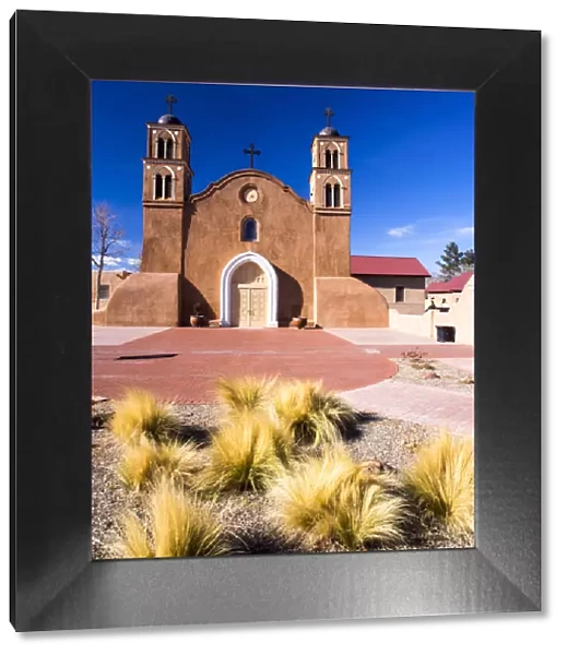North America; USA; New Mexico; Socorro; Mission San Miguel Socorro