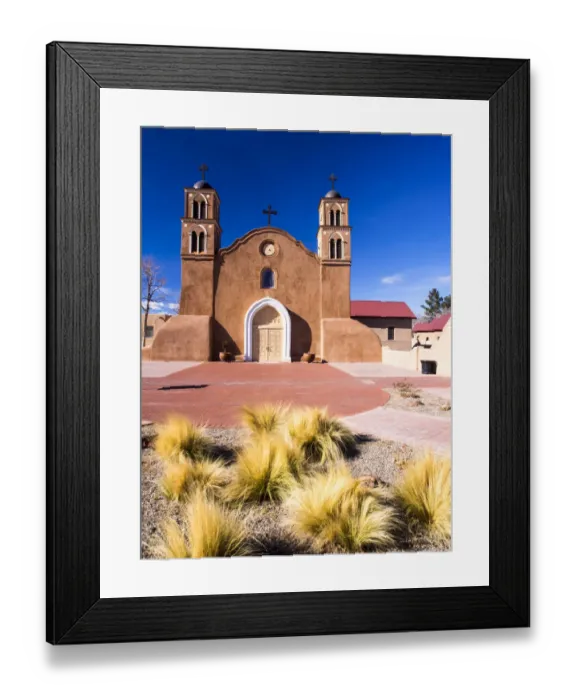 Framed Print : North America; USA; New Mexico; Socorro; Mission San Miguel Socorro Framed Print : North America; USA; New Mexico; Socorro; Mission San Miguel Socorro