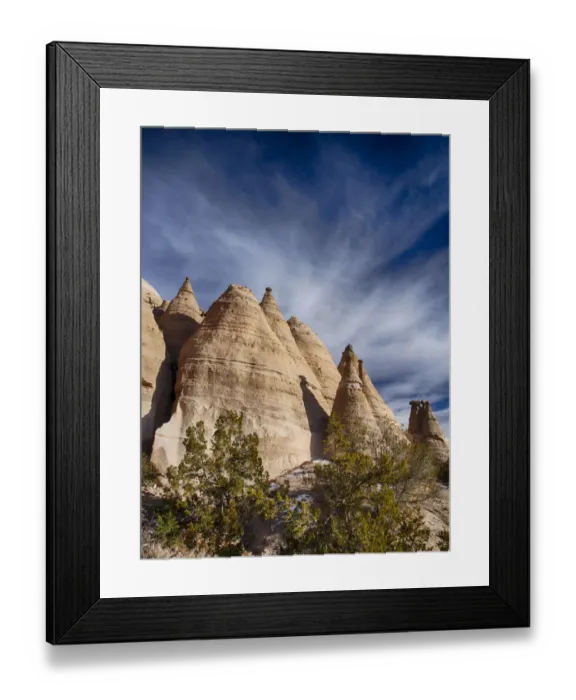 Framed Print : North America; USA; New Mexico; Cochiti, Tentrocks Monument Framed Print : North America; USA; New Mexico; Cochiti, Tentrocks Monument