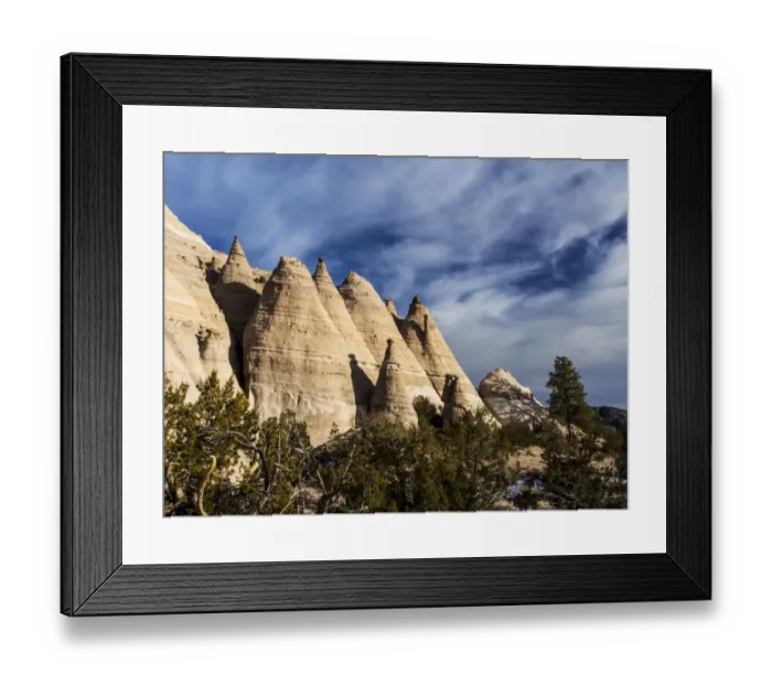 Framed Print : North America; USA; New Mexico; Cochiti, Tentrocks Monument Framed Print : North America; USA; New Mexico; Cochiti, Tentrocks Monument