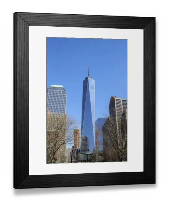 Framed Print : One World Trade Center, New York, USA