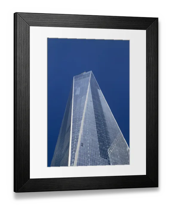 Framed Print : One World Trade Center, New York, USA Framed Print : One World Trade Center, New York, USA