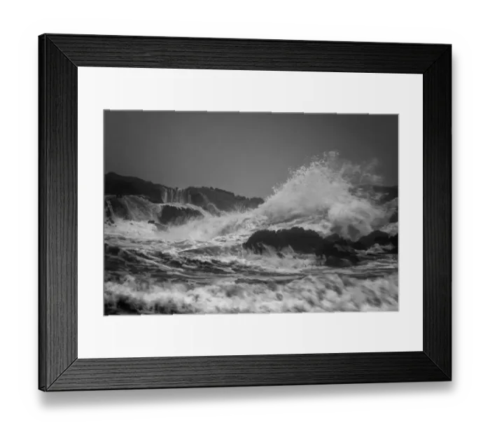 Framed Print : USA, Oregon. Storm waves on coast. Credit as: Jay O Brien / Jaynes Gallery / DanitaDelimont Framed Print : USA, Oregon. Storm waves on coast. Credit as: Jay O Brien / Jaynes Gallery / DanitaDelimont
