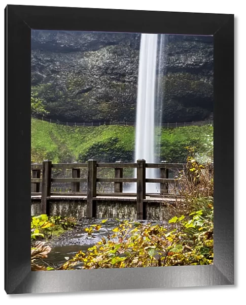 United States, Oregon, Silver Falls State Park, Falls