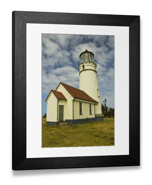 Framed Print : Cape Blanco Lighthouse, Cape Blanco State Park, Oregon, USA