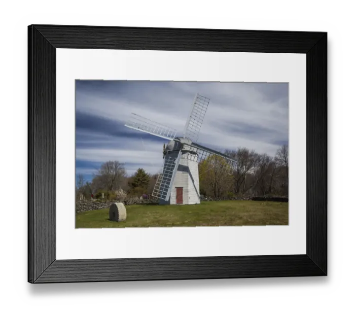 Framed Print : USA, Rhode Island, Jamestown, Jamestown Windmill, built 1787 Framed Print : USA, Rhode Island, Jamestown, Jamestown Windmill, built 1787