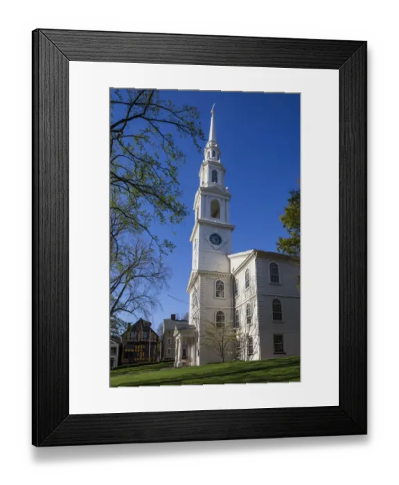 Framed Print : USA, Rhode Island, Providence, First Baptist Church in America Framed Print : USA, Rhode Island, Providence, First Baptist Church in America
