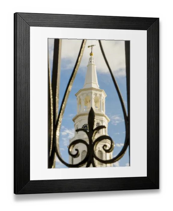 Framed Print : Charleston, South Carolina