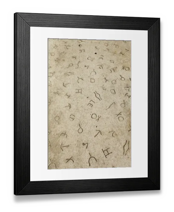 Framed Print : Amarillo, Texas, United States
