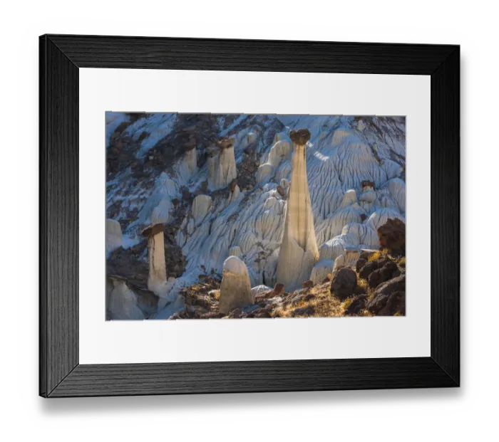 Framed Print : Wahweap Towers Grand Staircase-Escalante National Monument, Utah, USA Framed Print : Wahweap Towers Grand Staircase-Escalante National Monument, Utah, USA