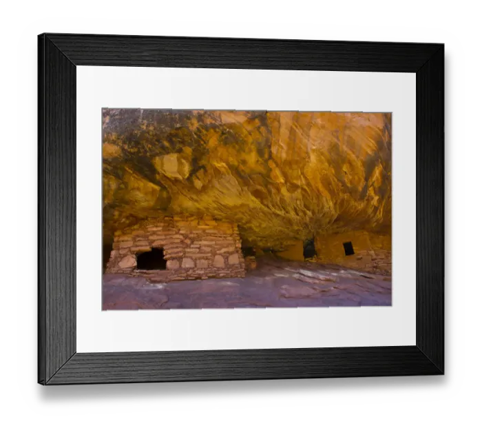 Framed Print : North America, USA, Utah, Cedar Mesa, Bears Ears National Monument, Anasazi House Framed Print : North America, USA, Utah, Cedar Mesa, Bears Ears National Monument, Anasazi House