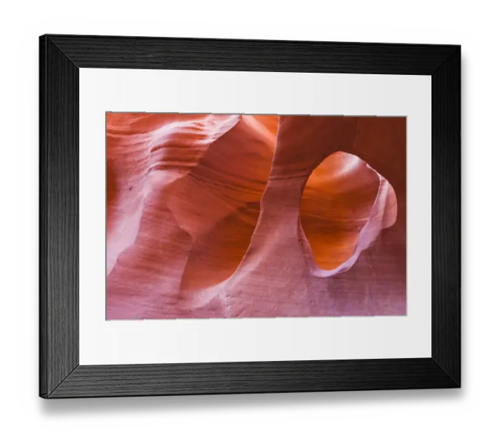 Framed Print : Sandstone formations in Peek-a-boo Gulch, Grand Staircase-Escalante National Monument