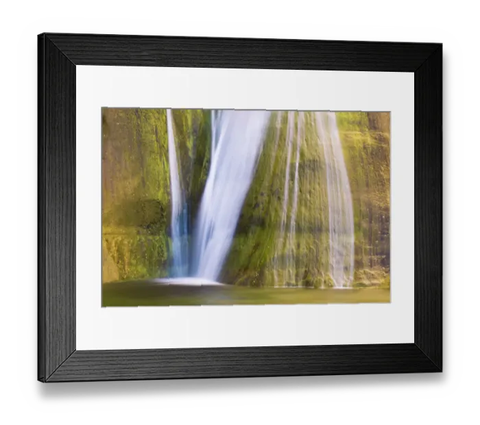 Framed Print : Lower Calf Creek Falls, Grand Staircase-Escalante National Monument, Utah USA Framed Print : Lower Calf Creek Falls, Grand Staircase-Escalante National Monument, Utah USA