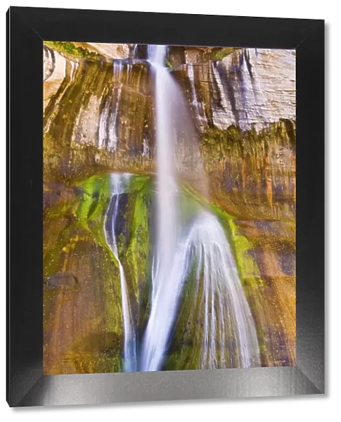Lower Calf Creek Falls, Grand Staircase-Escalante National Monument, Utah USA