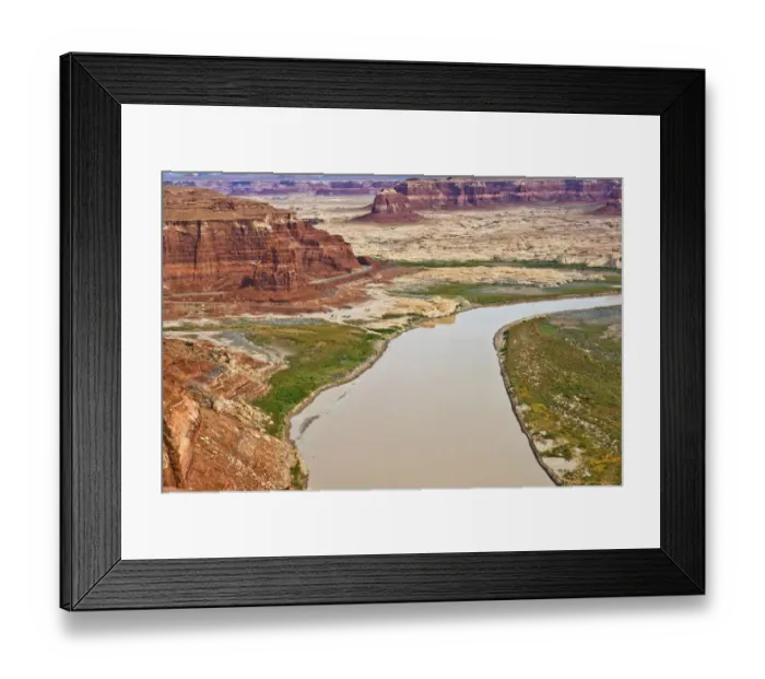 Framed Print : North America, USA, Utah, Glen Canyon National Recreation Area, Hite Overlook Colorado River Framed Print : North America, USA, Utah, Glen Canyon National Recreation Area, Hite Overlook Colorado River