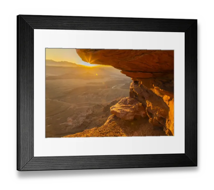 Framed Print : USA, Utah, Dead Horse Point State Park. Sunrise on rock formations Framed Print : USA, Utah, Dead Horse Point State Park. Sunrise on rock formations