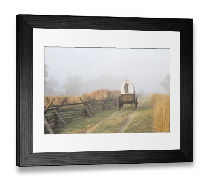 Framed Print : Whitman Mission National Historic Site, WA, USA