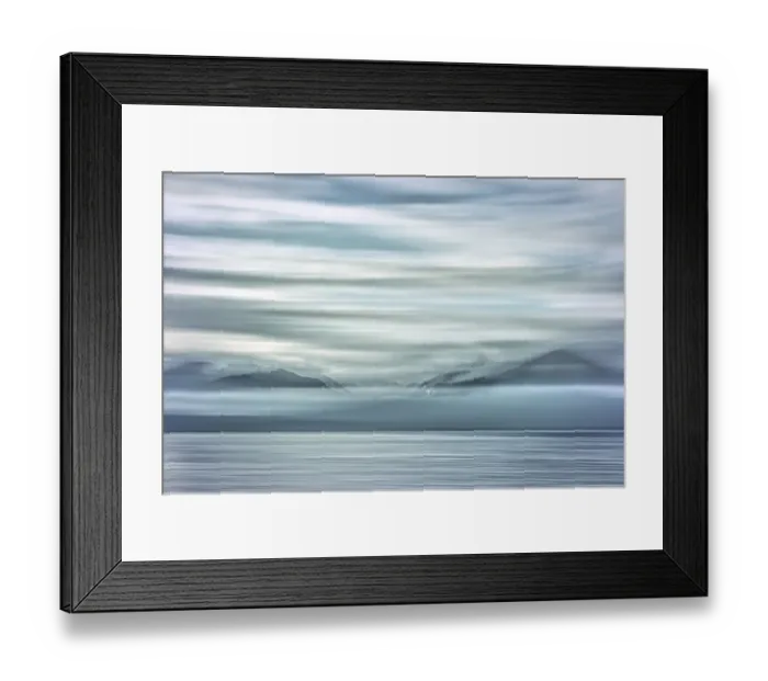 Framed Print : USA, Washington, Seabeck. Motion blur seascape - Washington, Seabeck, Hood Canal, Olympic Mountains Framed Print : USA, Washington, Seabeck. Motion blur seascape - Washington, Seabeck, Hood Canal, Olympic Mountains