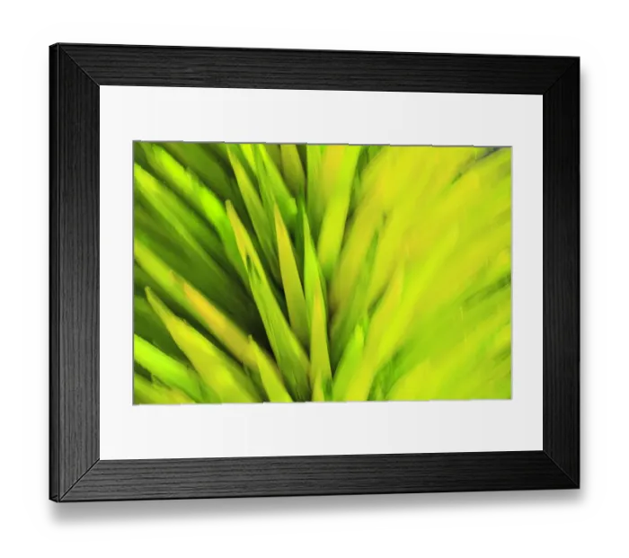 Framed Print : Colorful glass with blurred motion effect