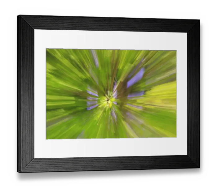 Framed Print : Colorful glass with blurred motion effect Framed Print : Colorful glass with blurred motion effect