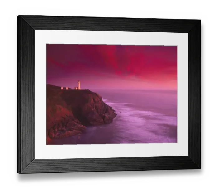 Framed Print : North Head Lighthouse, Ilwaco, WA Southernmost area of the State Framed Print : North Head Lighthouse, Ilwaco, WA Southernmost area of the State