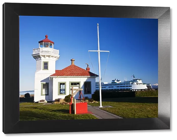 North America; USA; Washinton; Mukliteo; Mukliteo Lighthouse
