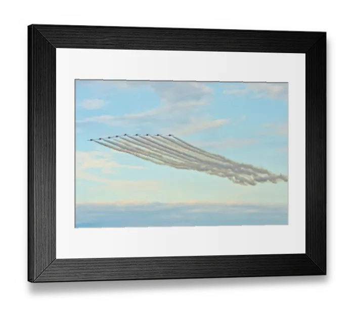 Framed Print : North America, USA, Wisconsin, Oshkosh, AirVenture 2016, Canadian Air Force Snowbirds Framed Print : North America, USA, Wisconsin, Oshkosh, AirVenture 2016, Canadian Air Force Snowbirds