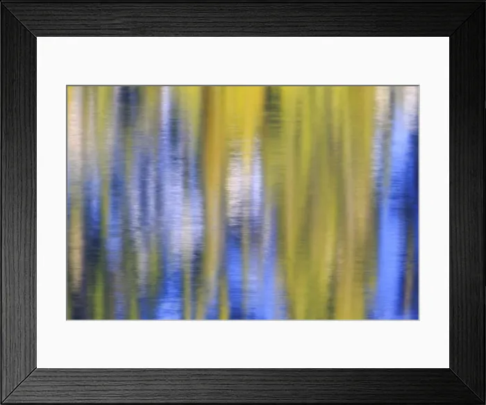 Framed Print : Colorful abstract impressions of water and reflections Framed Print : Colorful abstract impressions of water and reflections