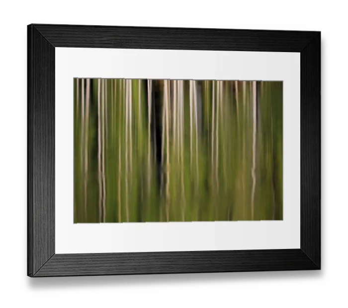 Framed Print : Colorful abstract impressions of water and reflections