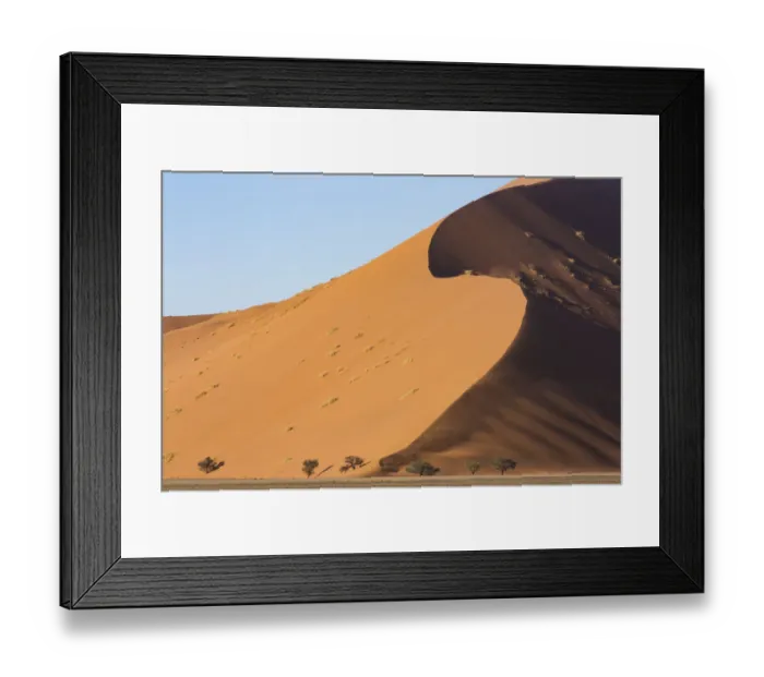 Framed Print : Wind sculpted, towering sand dunes of Sossusvlei in Namib-Naukluft National Park, Namibia Framed Print : Wind sculpted, towering sand dunes of Sossusvlei in Namib-Naukluft National Park, Namibia
