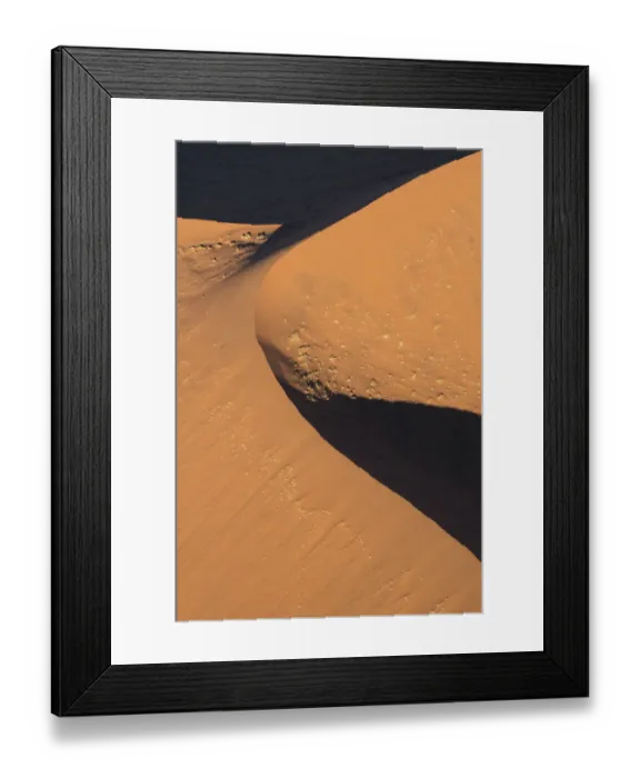 Framed Print : Aerial view over Sossusvlei sand dunes in Namib-Naukluft National Park, Namibia Framed Print : Aerial view over Sossusvlei sand dunes in Namib-Naukluft National Park, Namibia