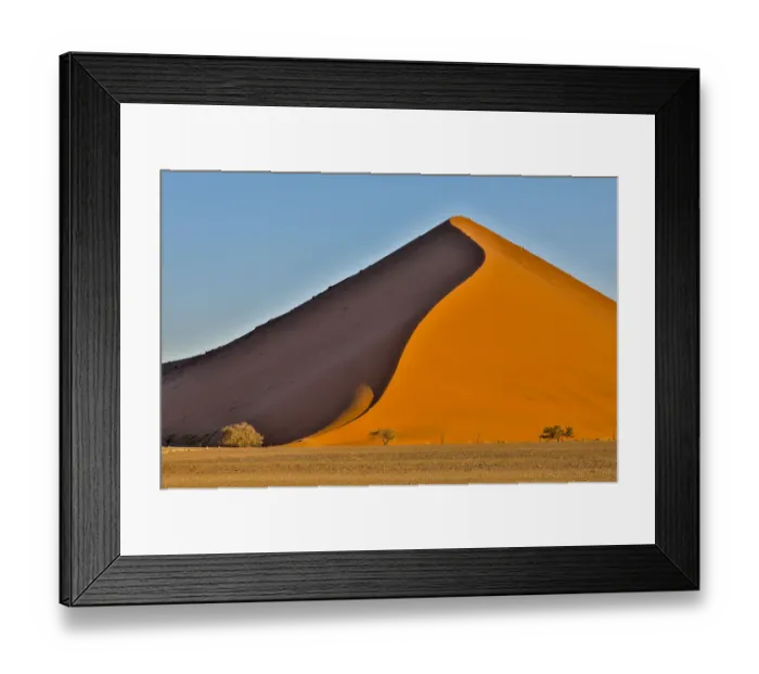 Framed Print : Africa, Namibia, Sossusvlei Dune in the Afternoon Light Framed Print : Africa, Namibia, Sossusvlei Dune in the Afternoon Light