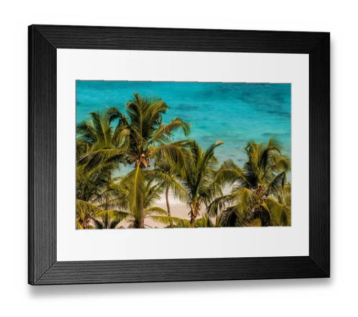 Framed Print : Petit Anse Beach at the Four Seasons Resort, Mahe, Republic of Seychelles, Indian Ocean