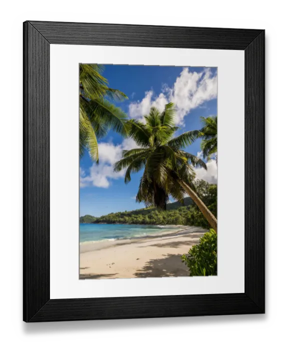 Framed Print : Petit Police Bay Beach, Mahe, Republic of Seychelles, Indian Ocean Framed Print : Petit Police Bay Beach, Mahe, Republic of Seychelles, Indian Ocean