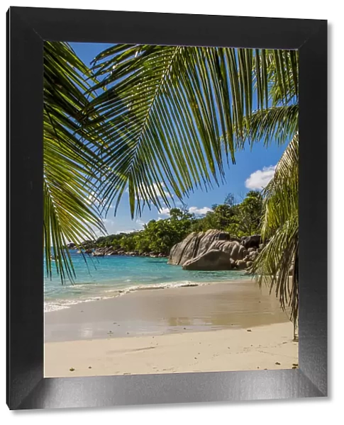 Anse Lazio Beach, Praslin, Republic of Seychelles, Indian Ocean
