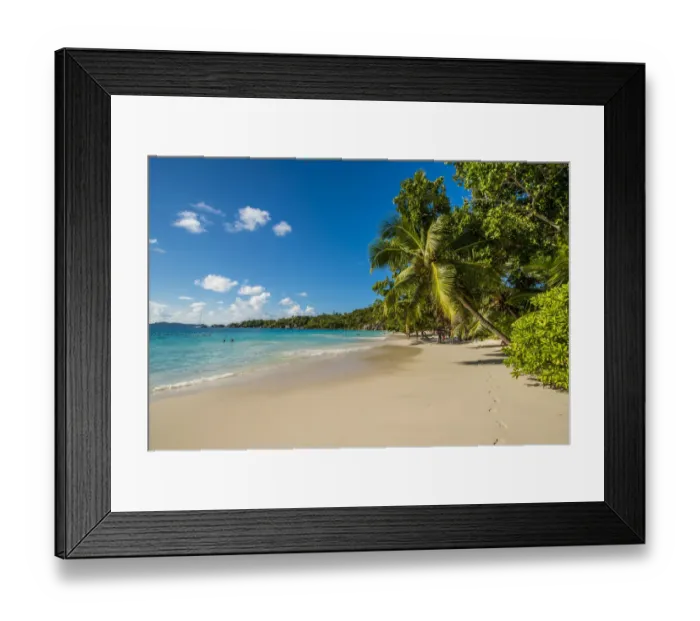 Framed Print : Anse Lazio Beach, Praslin, Republic of Seychelles, Indian Ocean Framed Print : Anse Lazio Beach, Praslin, Republic of Seychelles, Indian Ocean