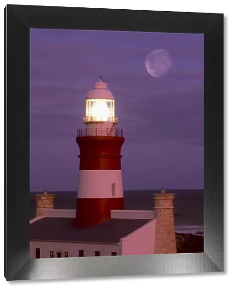 Cape Agulhas Lighthouse, Southernmost Point of Africa, South Africa