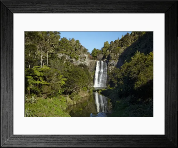Framed Print : Hunua Falls, Hunua Ranges, Auckland, North Island, New Zealand Framed Print : Hunua Falls, Hunua Ranges, Auckland, North Island, New Zealand