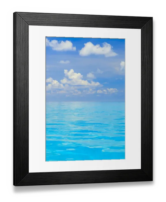 Framed Print : White Sand Ridge, Bahamas Bank, Bahamas, Caribbean. Turquoise water and blue sky Framed Print : White Sand Ridge, Bahamas Bank, Bahamas, Caribbean. Turquoise water and blue sky