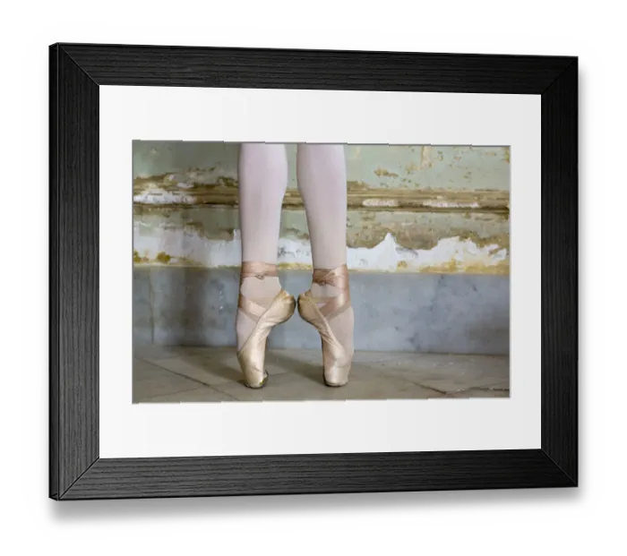 Framed Print : Cuba, Havana. Ballet position of ballerinas legs and feet Framed Print : Cuba, Havana. Ballet position of ballerinas legs and feet